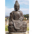 Competitive products carving famous stone sculptures of black stone wooden buddha statues